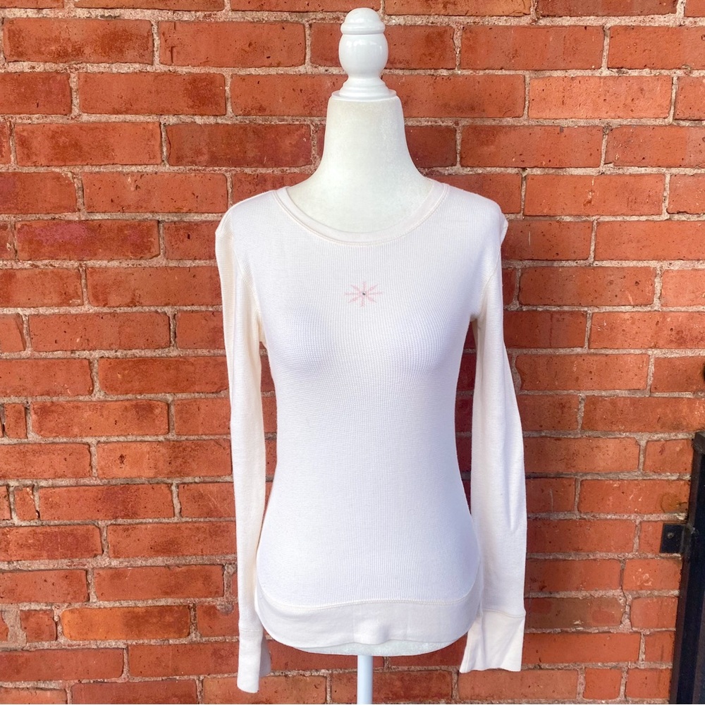 wintery thermal tee